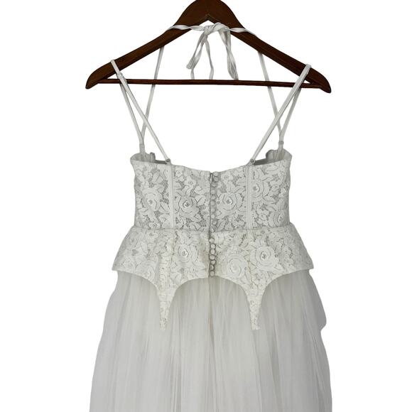 For Love & Lemons Lily Bridal Dress - Picture 14 of 16